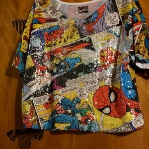 Spiderman shirt